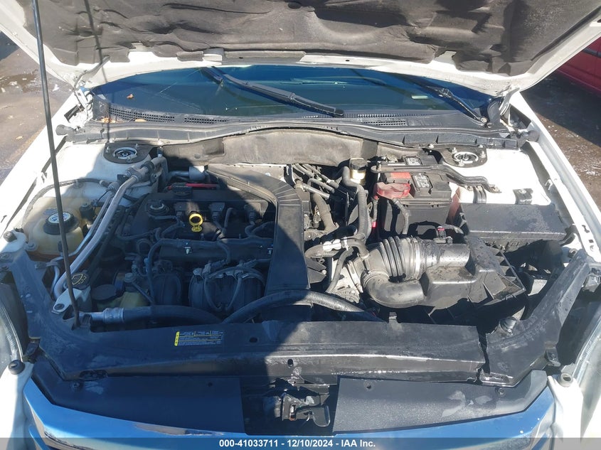 2009 FORD FUSION SE FWD VIN: 3FAHP07Z69R151446