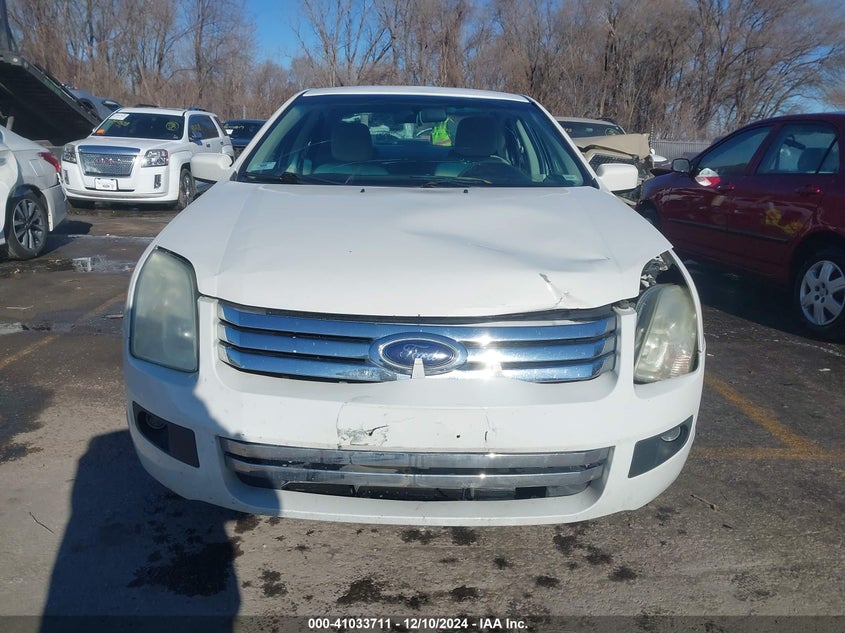 2009 FORD FUSION SE FWD VIN: 3FAHP07Z69R151446