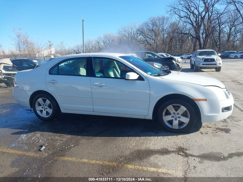 2009 FORD FUSION SE FWD VIN: 3FAHP07Z69R151446