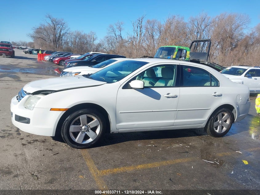 2009 FORD FUSION SE FWD VIN: 3FAHP07Z69R151446