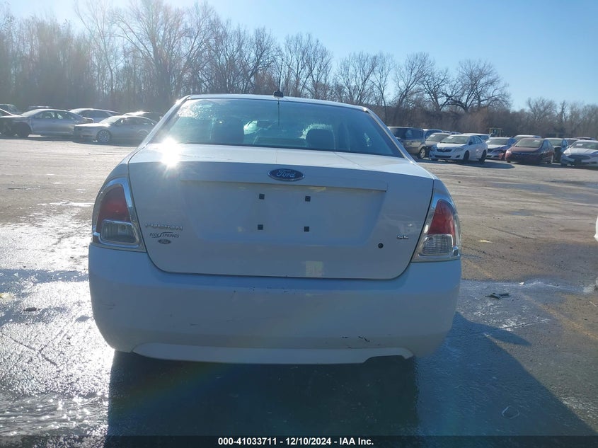 2009 FORD FUSION SE FWD VIN: 3FAHP07Z69R151446