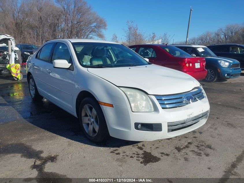 2009 FORD FUSION SE FWD VIN: 3FAHP07Z69R151446