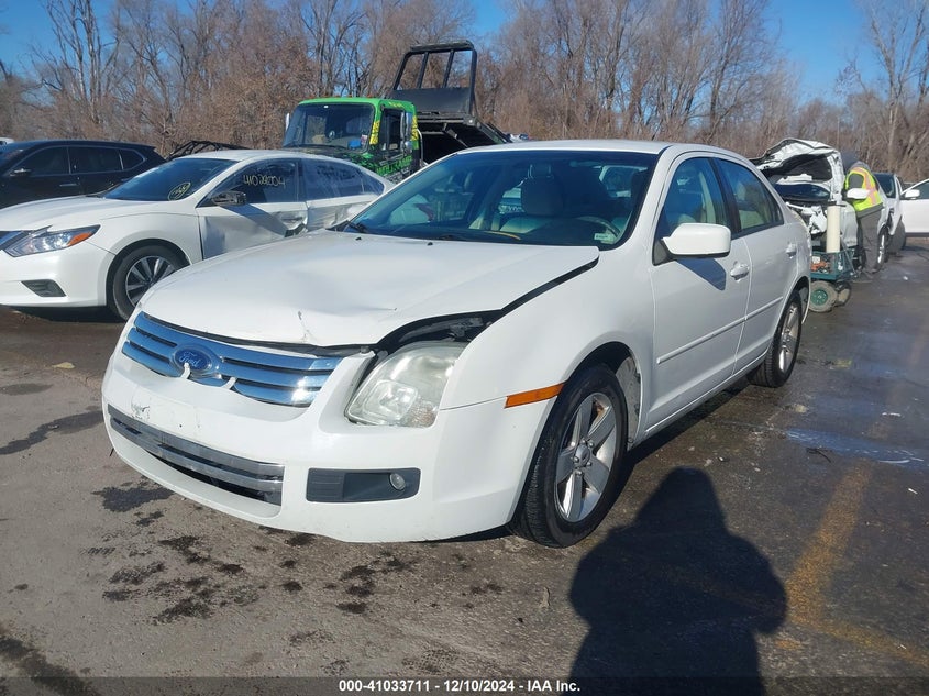 2009 FORD FUSION SE FWD VIN: 3FAHP07Z69R151446