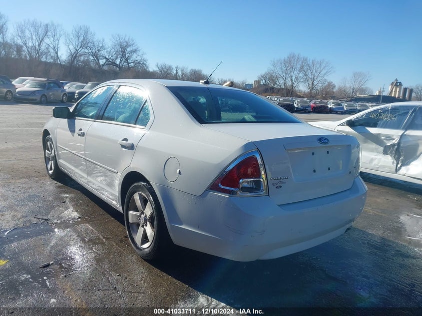 2009 FORD FUSION SE FWD VIN: 3FAHP07Z69R151446