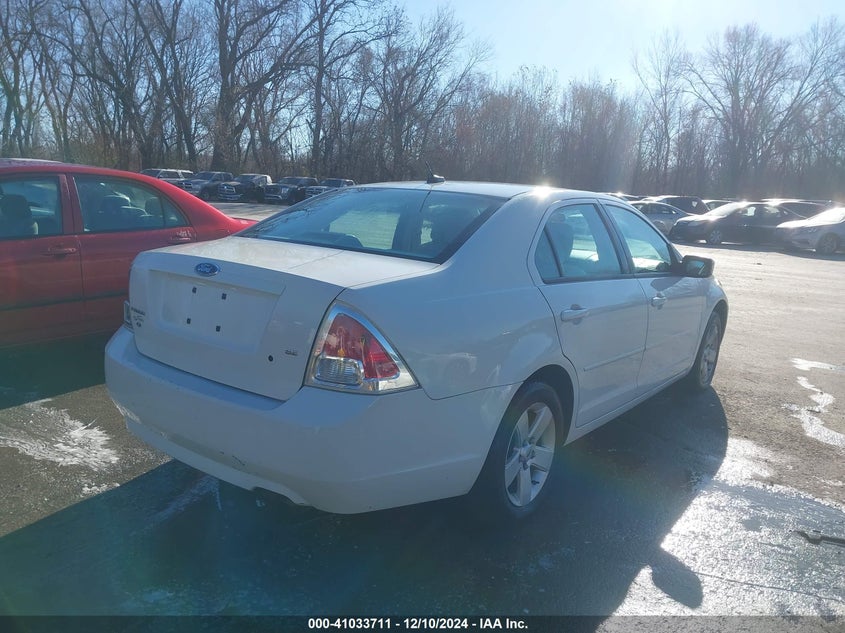 2009 FORD FUSION SE FWD VIN: 3FAHP07Z69R151446