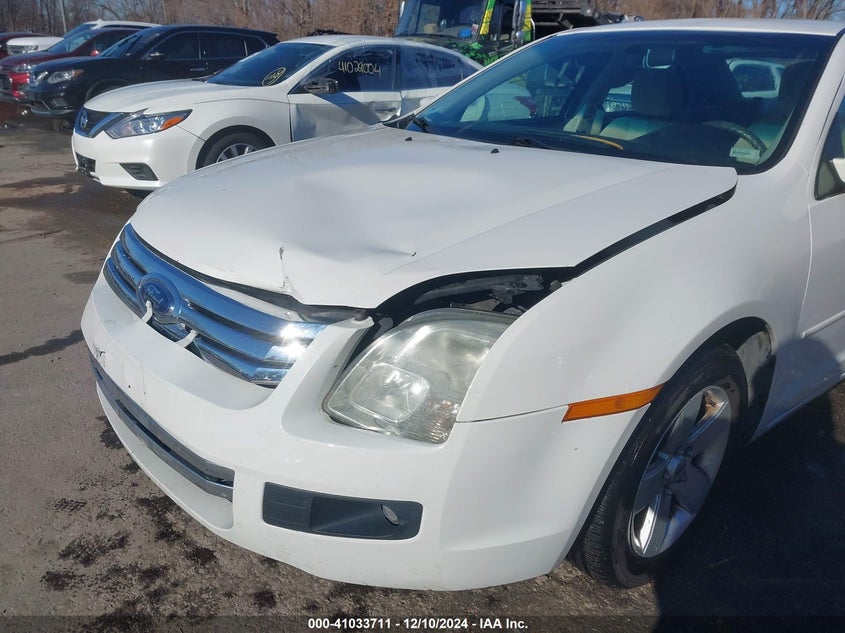 2009 FORD FUSION SE FWD VIN: 3FAHP07Z69R151446