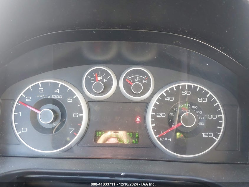 2009 FORD FUSION SE FWD VIN: 3FAHP07Z69R151446