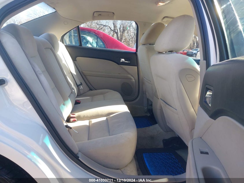 2009 FORD FUSION SE FWD VIN: 3FAHP07Z69R151446