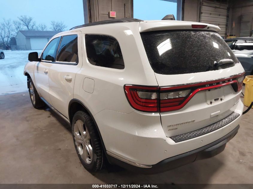 VIN 1C4RDJDG2EC977123 2014 Dodge Durango, Limited no.3