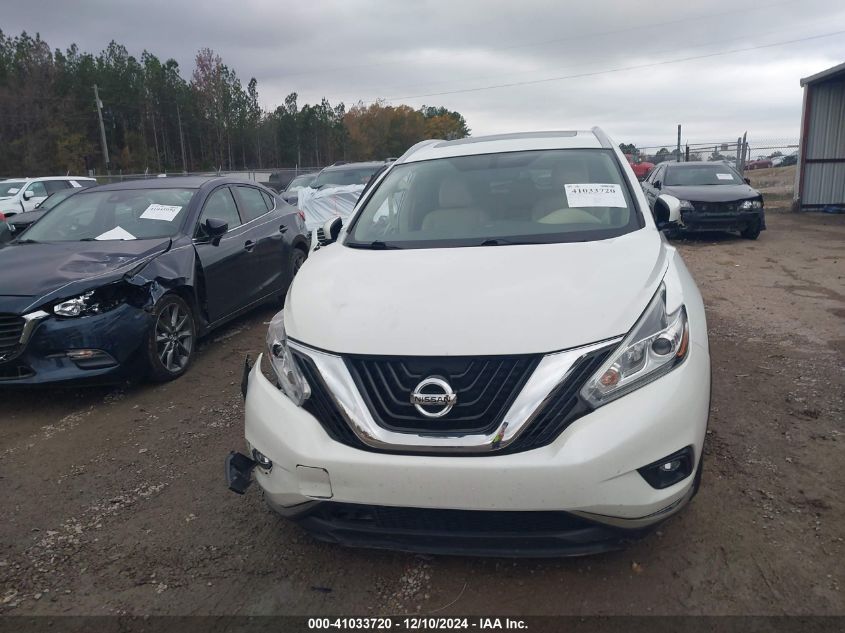 VIN 5N1AZ2MG6FN233868 2015 Nissan Murano, SL no.13