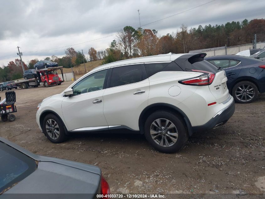 VIN 5N1AZ2MG6FN233868 2015 Nissan Murano, SL no.15