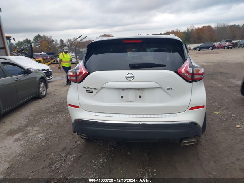 VIN 5N1AZ2MG6FN233868 2015 Nissan Murano, SL no.17