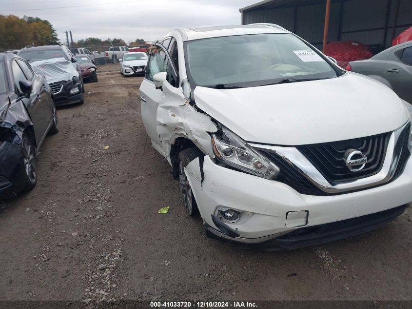 VIN 5N1AZ2MG6FN233868 2015 Nissan Murano, SL no.18