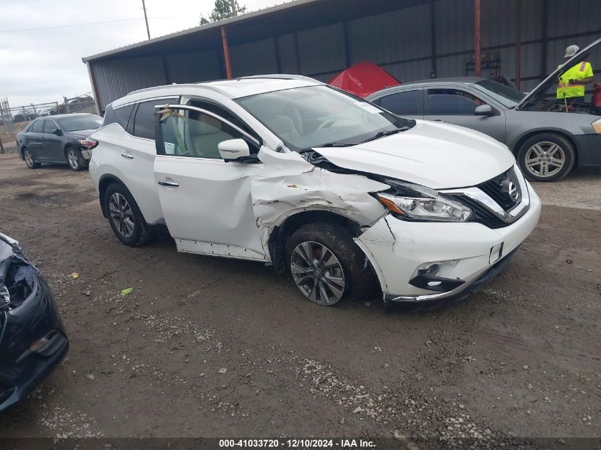 VIN 5N1AZ2MG6FN233868 2015 Nissan Murano, SL no.1