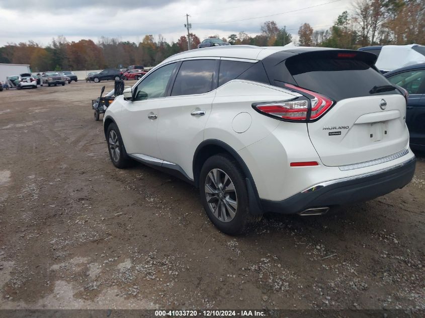 VIN 5N1AZ2MG6FN233868 2015 Nissan Murano, SL no.3