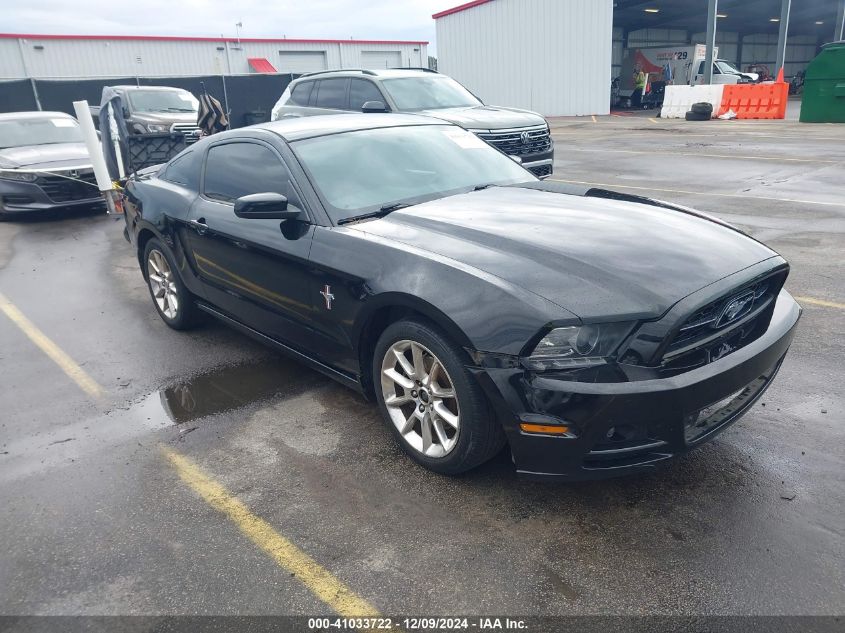 VIN 1ZVBP8AM9E5269500 2014 Ford Mustang, V6 Premium no.1