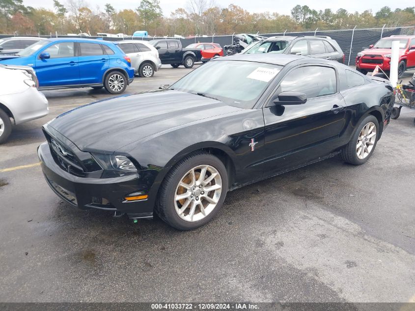 VIN 1ZVBP8AM9E5269500 2014 Ford Mustang, V6 Premium no.2