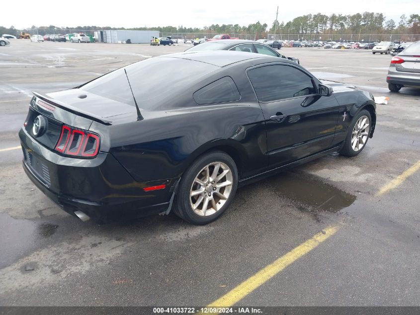 VIN 1ZVBP8AM9E5269500 2014 Ford Mustang, V6 Premium no.4