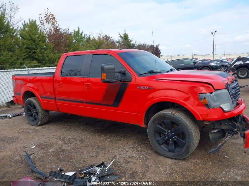 2014 FORD F-150 FX4 - 1FTFW1ET0EFB51765