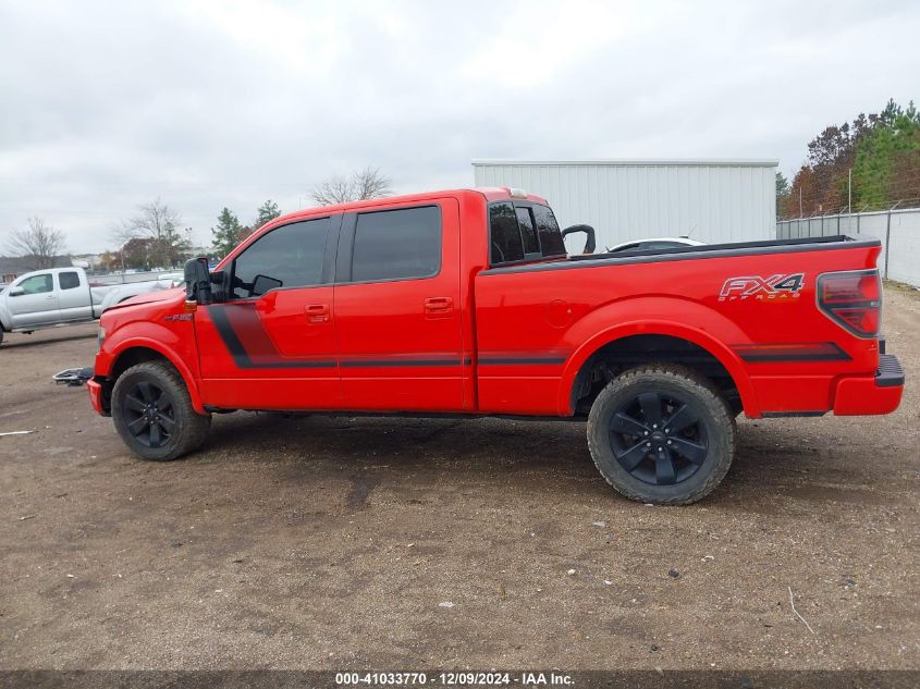 2014 FORD F-150 FX4 - 1FTFW1ET0EFB51765