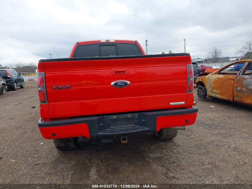 2014 FORD F-150 FX4 - 1FTFW1ET0EFB51765