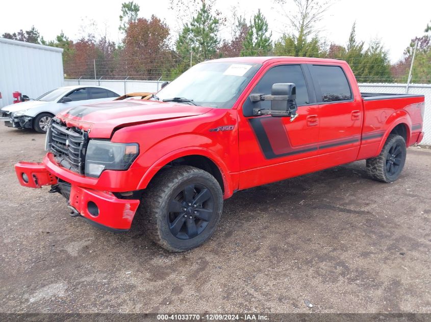 2014 FORD F-150 FX4 - 1FTFW1ET0EFB51765