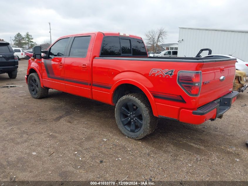 2014 FORD F-150 FX4 - 1FTFW1ET0EFB51765