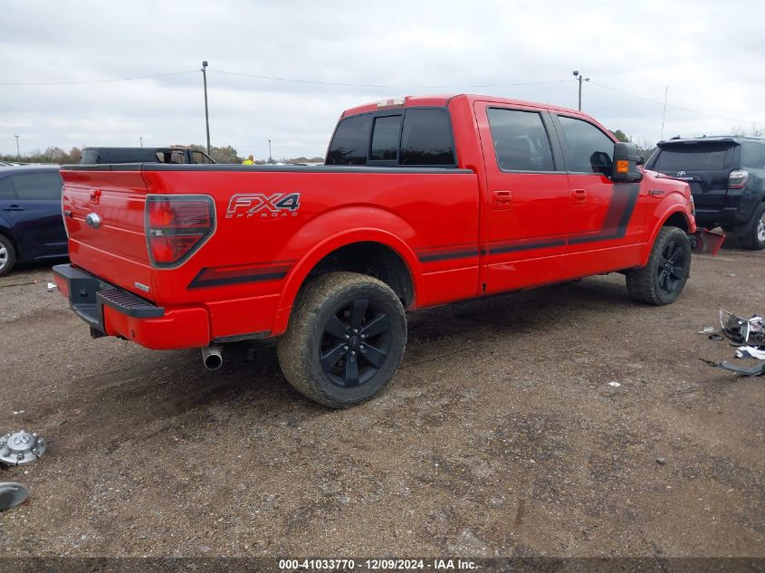 VIN 1FTFW1ET0EFB51765 2014 Ford F-150, FX4 no.4