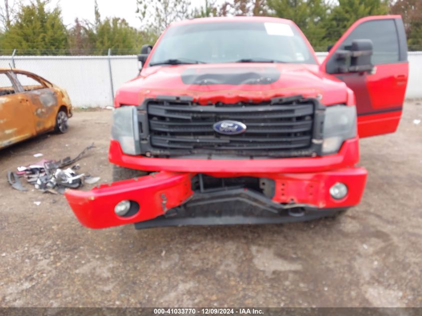 2014 FORD F-150 FX4 - 1FTFW1ET0EFB51765