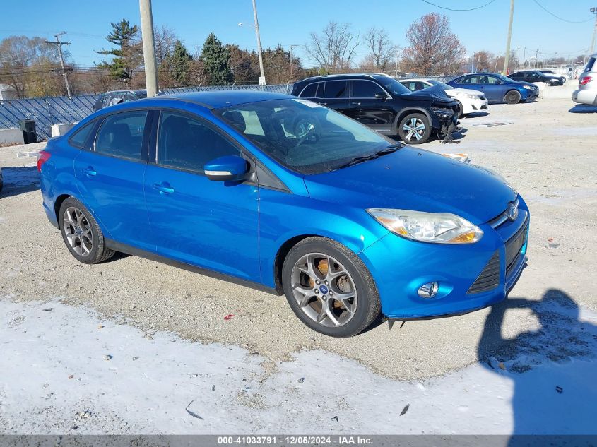 VIN 1FADP3F26EL346394 2014 Ford Focus, SE no.1