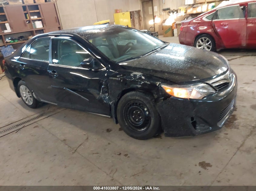 2014 TOYOTA CAMRY HYBRID LE - 4T1BD1FK1EU102463
