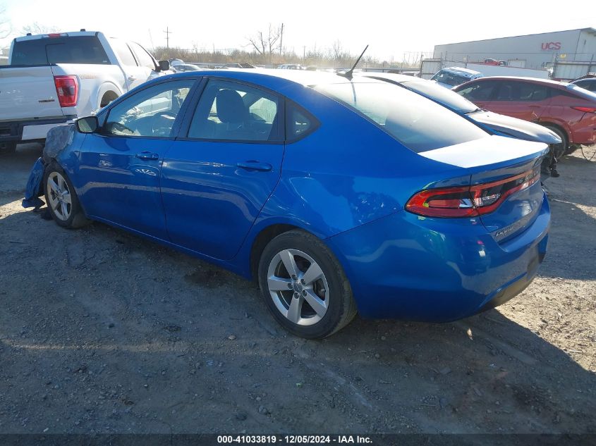 VIN 1C3CDFBB7GD752353 2016 Dodge Dart, Sxt no.3