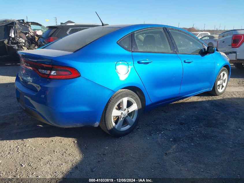 VIN 1C3CDFBB7GD752353 2016 Dodge Dart, Sxt no.4