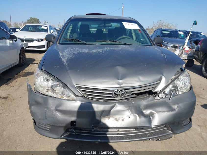 2005 Toyota Camry Std VIN: JTDBE32K453000695 Lot: 41033825