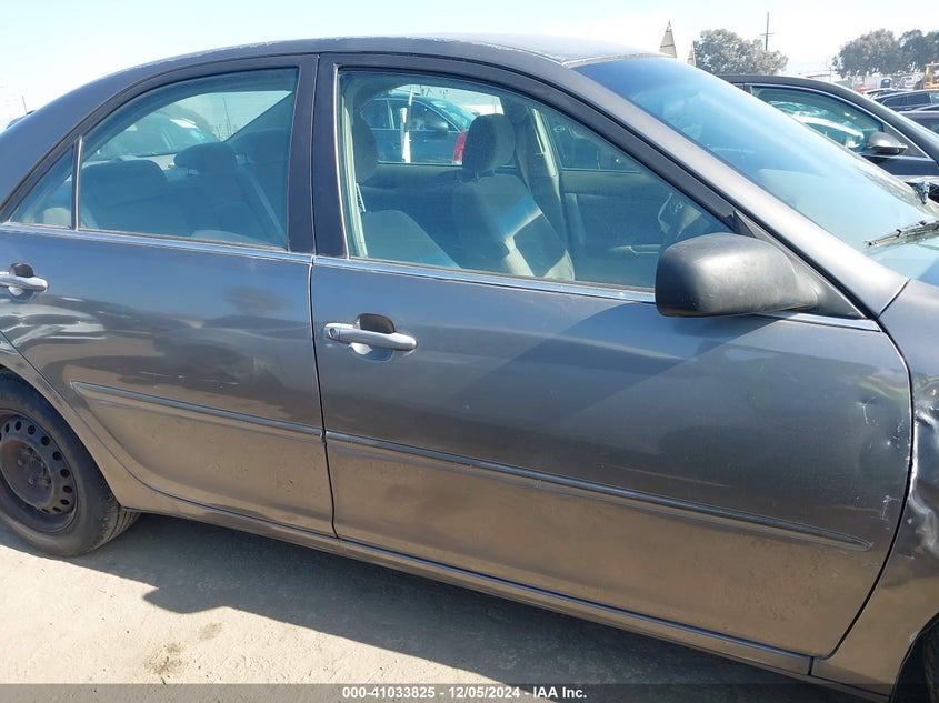 2005 Toyota Camry Std VIN: JTDBE32K453000695 Lot: 41033825