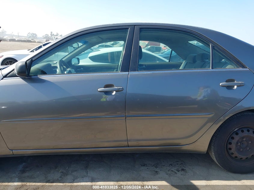 2005 Toyota Camry Std VIN: JTDBE32K453000695 Lot: 41033825