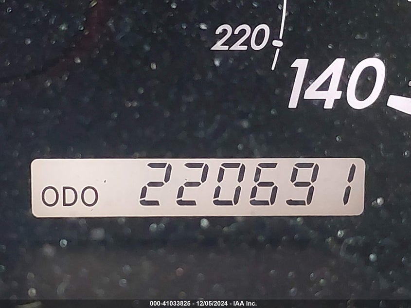 2005 Toyota Camry Std VIN: JTDBE32K453000695 Lot: 41033825