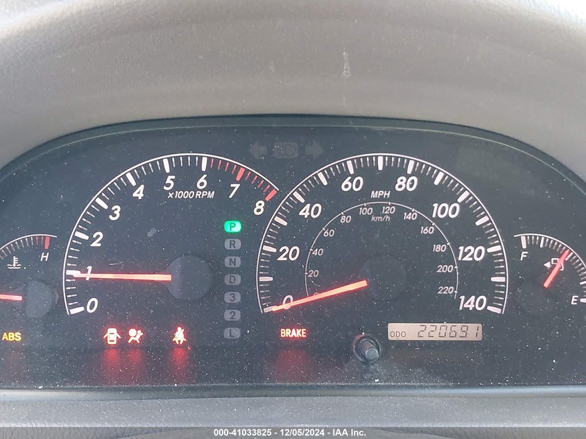 2005 Toyota Camry Std VIN: JTDBE32K453000695 Lot: 41033825