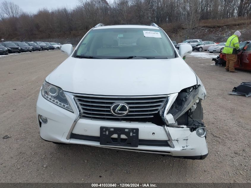 VIN JTJBK1BA8D2034466 2013 Lexus RX, 350 no.12