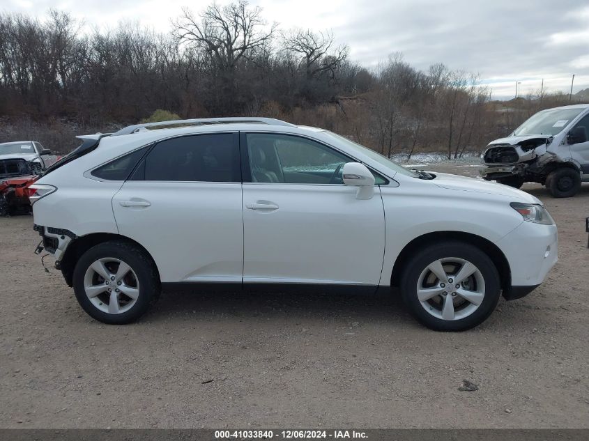 VIN JTJBK1BA8D2034466 2013 Lexus RX, 350 no.13