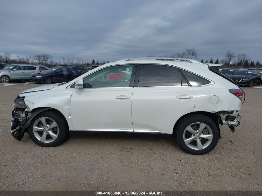 VIN JTJBK1BA8D2034466 2013 Lexus RX, 350 no.14