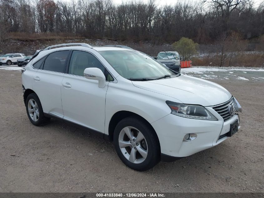 VIN JTJBK1BA8D2034466 2013 Lexus RX, 350 no.1