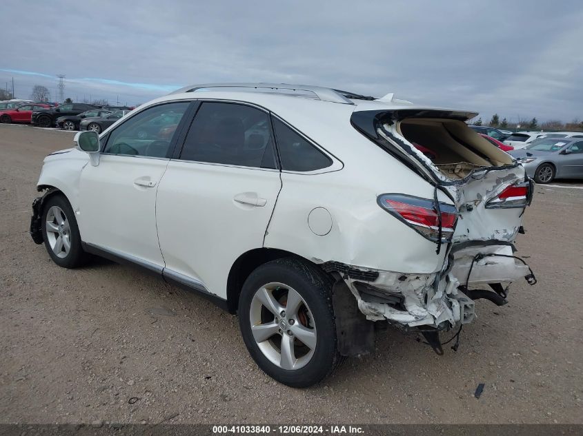 VIN JTJBK1BA8D2034466 2013 Lexus RX, 350 no.3