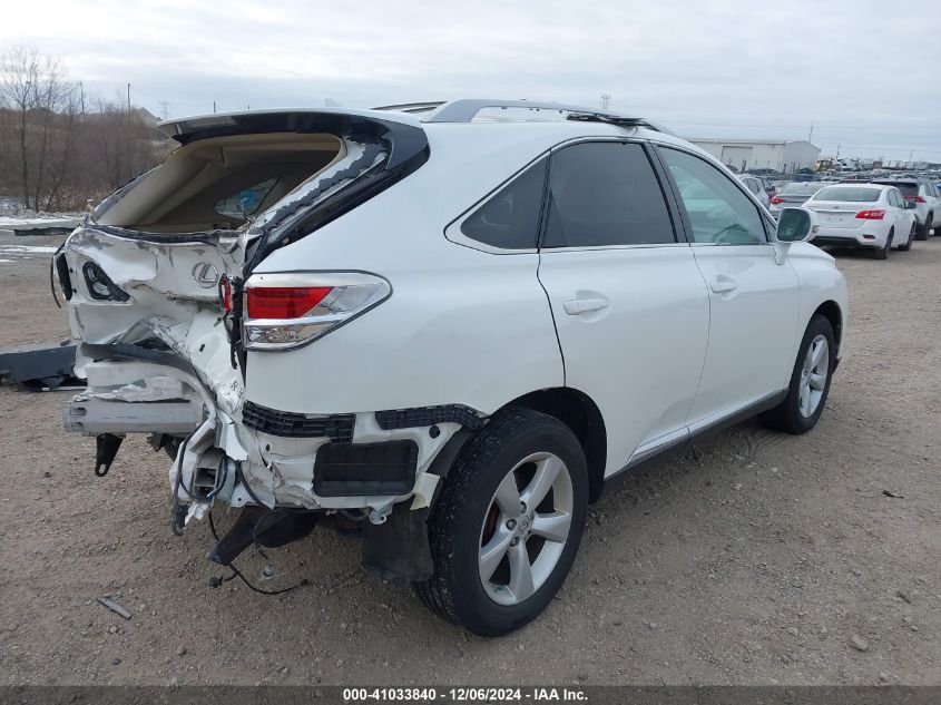 VIN JTJBK1BA8D2034466 2013 Lexus RX, 350 no.4