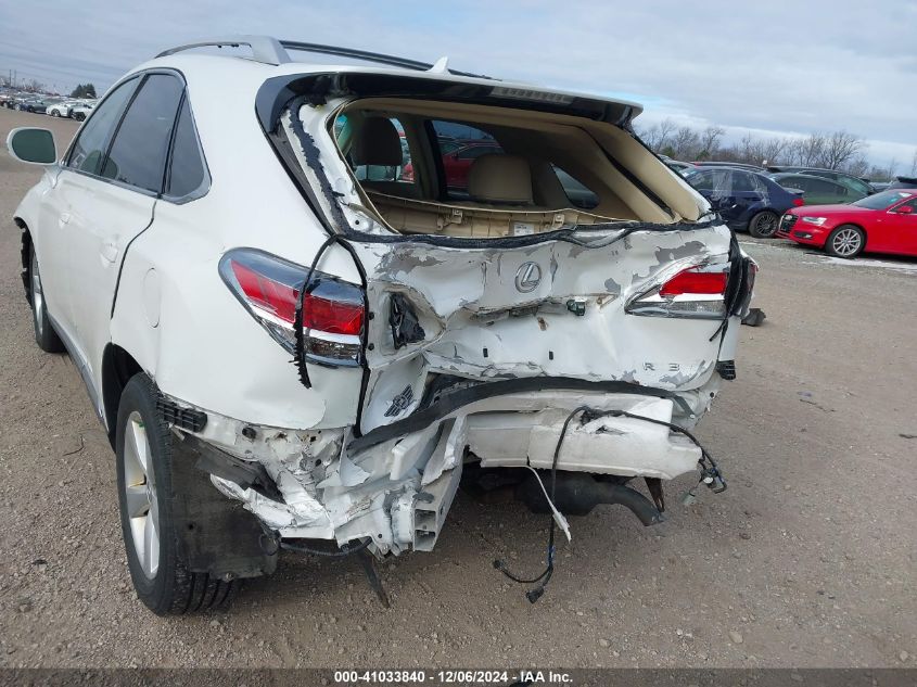 VIN JTJBK1BA8D2034466 2013 Lexus RX, 350 no.6