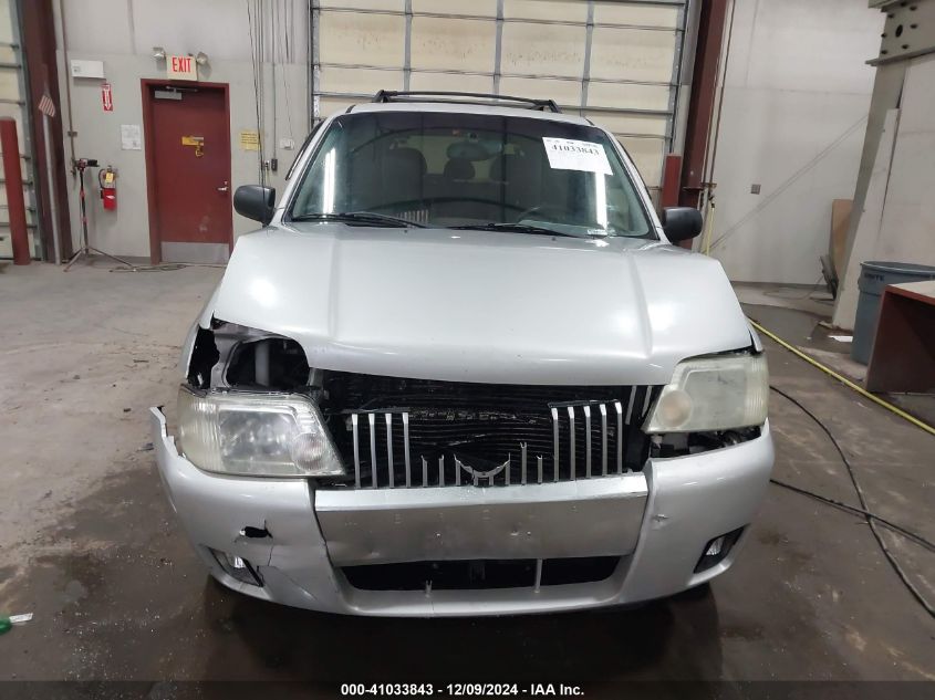 2007 MERCURY MARINER VIN: 4M2CU97197KJ06878