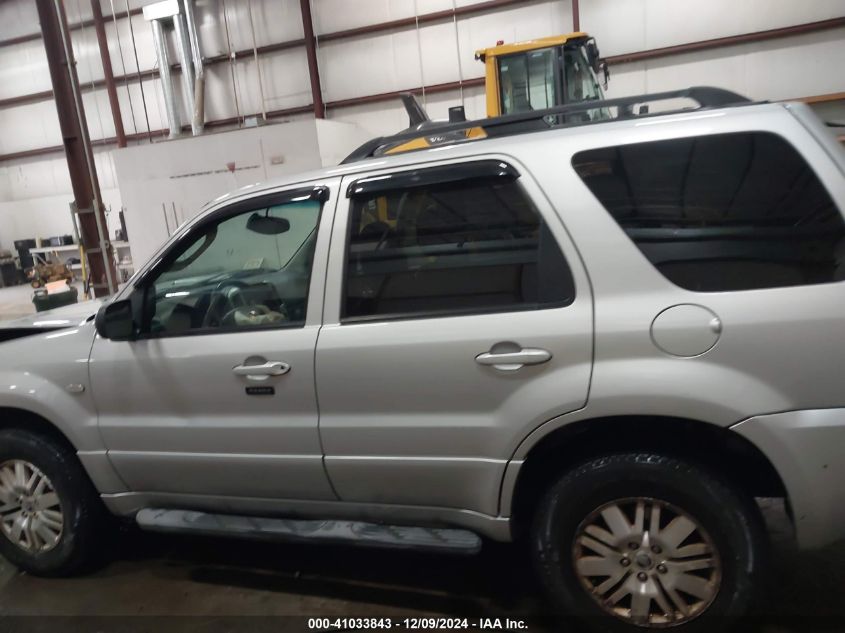 2007 MERCURY MARINER VIN: 4M2CU97197KJ06878