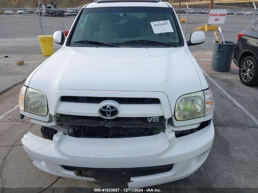 2007 Toyota Sequoia Sr5 VIN: 5TDZT34A27S290994 Lot: 41033857