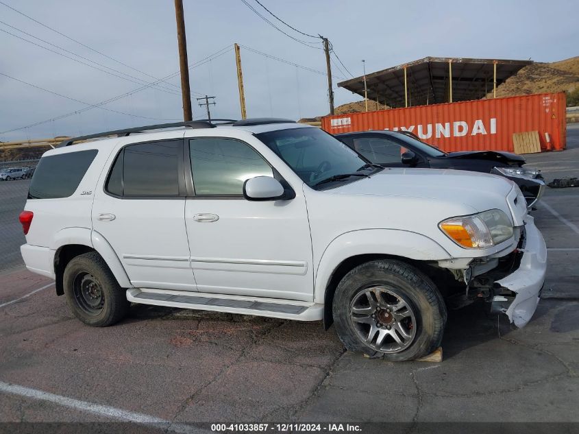 2007 Toyota Sequoia Sr5 VIN: 5TDZT34A27S290994 Lot: 41033857