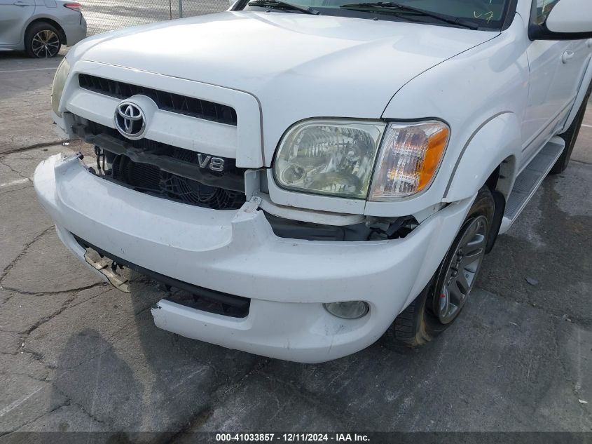 2007 Toyota Sequoia Sr5 VIN: 5TDZT34A27S290994 Lot: 41033857